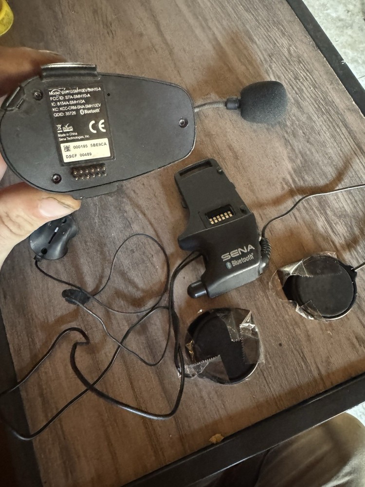 Sena Smh10 Motorcycle Bluetooth Communication Headset System