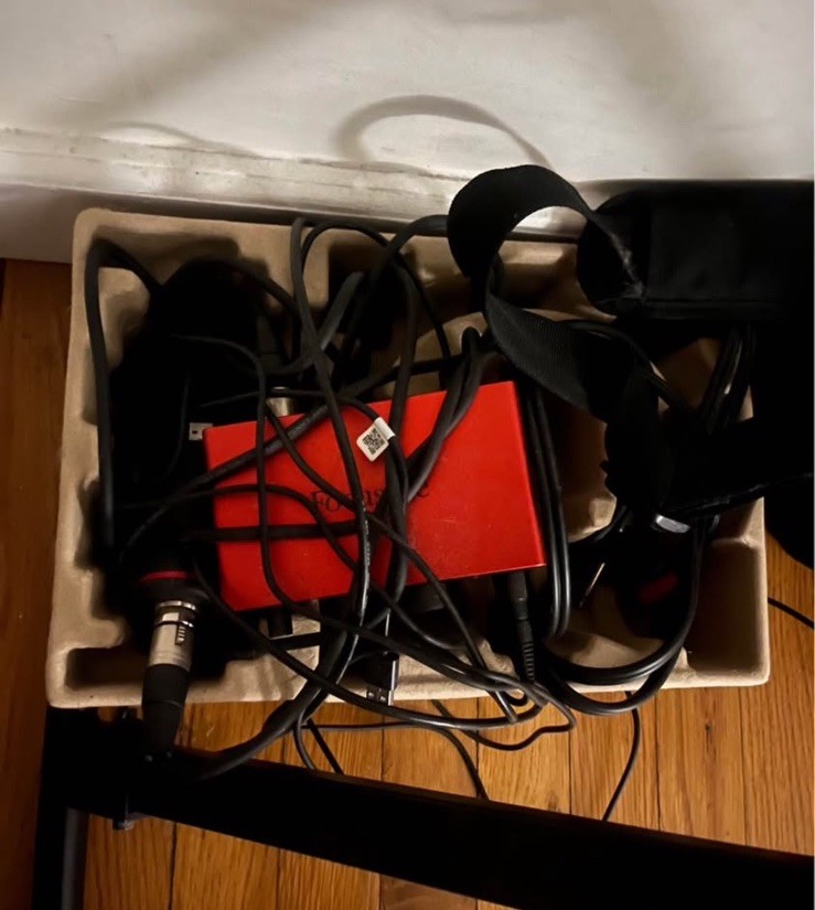 MIDI BOSS + FOCUSRITE STUDIO