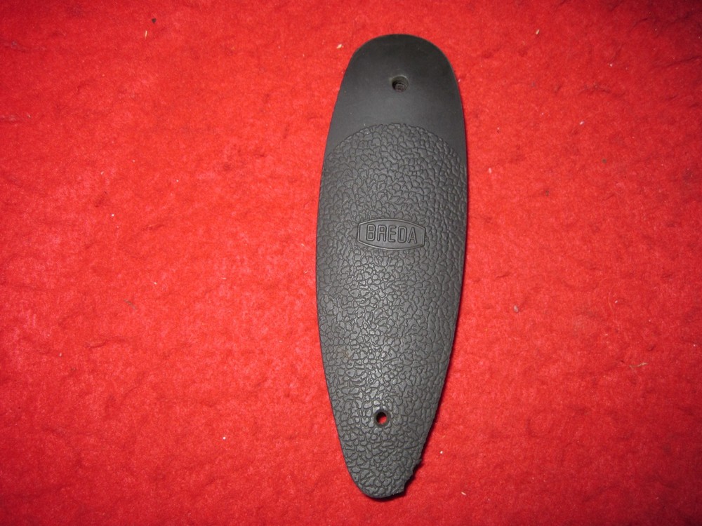 Breda Rifle Black Rubber Recoil Pad