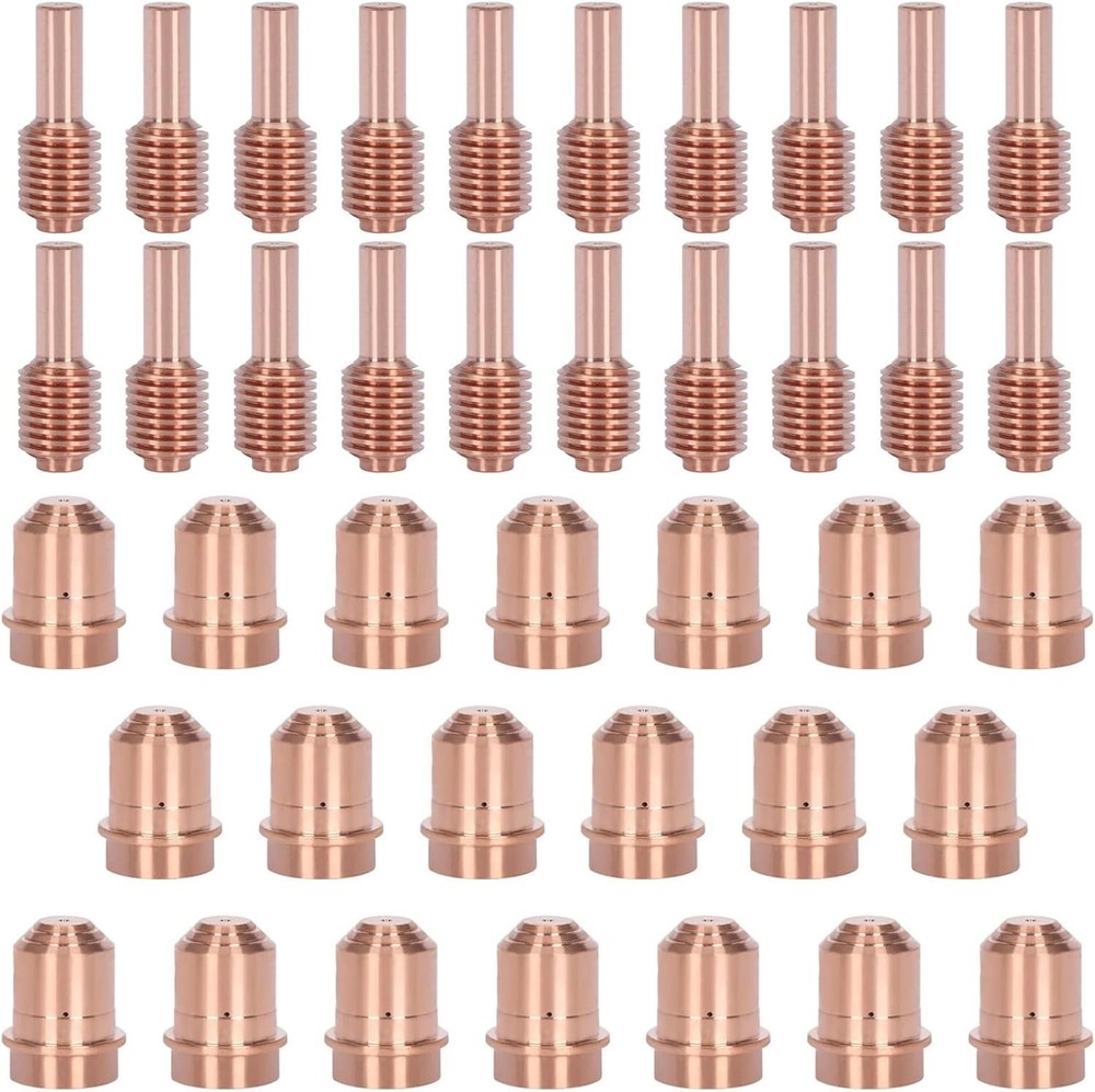 20Pcs 420120 Electrode 20Pcs 420117 FineCut Nozzle Tip for Hypertherm