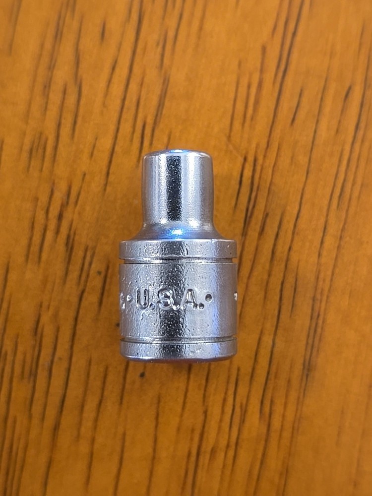 SK Tools Socket 1/4" Drive 3/16" 40906 USA