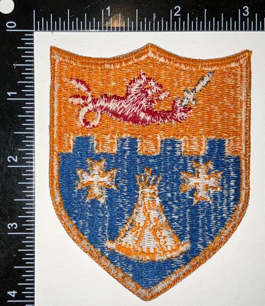 Cold War US Army 27th Infantry Regt Regiment Patch