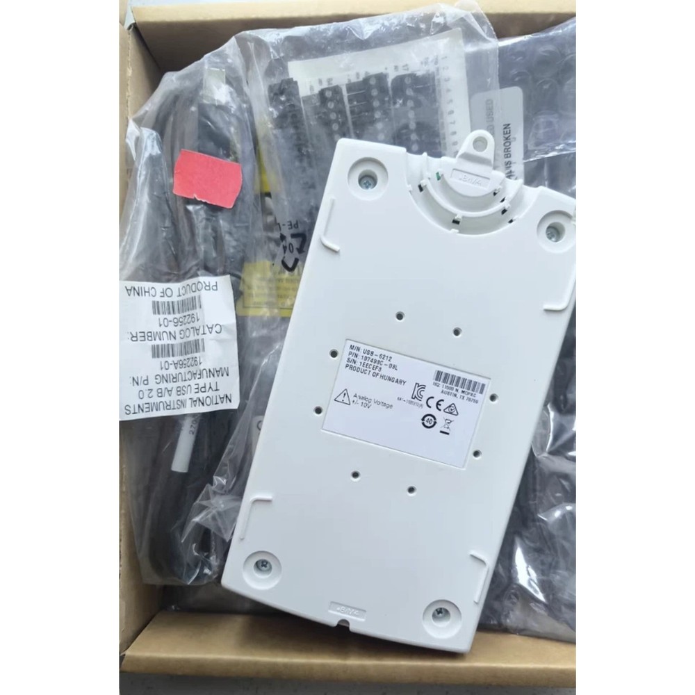 NEW National Instruments NI USB-6212 /USB 6212