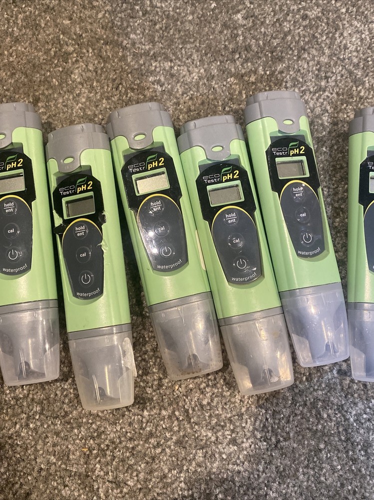 Oakton Waterproof Eco Testr pH2 Pocket Meter
