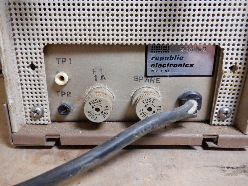 REPUBLIC ELECTRONIC PPM101 RF PEAK POWER METER