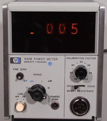 HP/Hewlett Packard/Agilent 432B Digital Thermistor Power Meter
