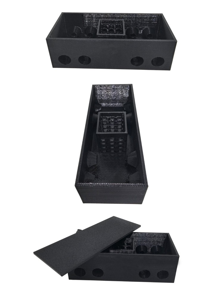 Bristle Worm Trap Box - 2x more Durable!