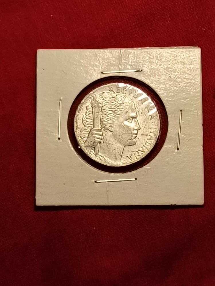 5 lire from Italy