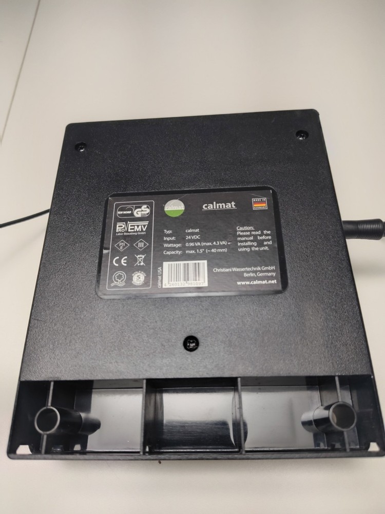 Calmat German Anti-Scale Rust Water Treatment System - New No Box