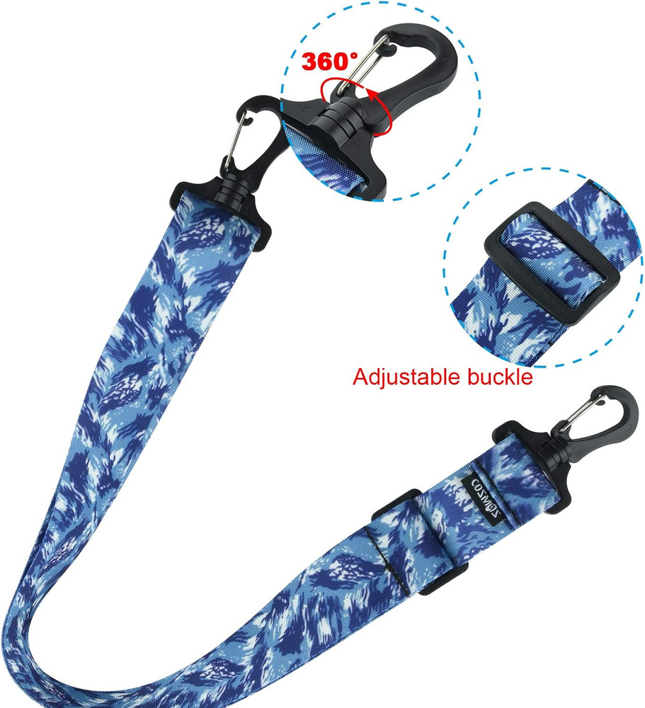 Snowboard Carrier Strap Ski Boot Carrier Strap Adjustable Shoulder Sling Leash R