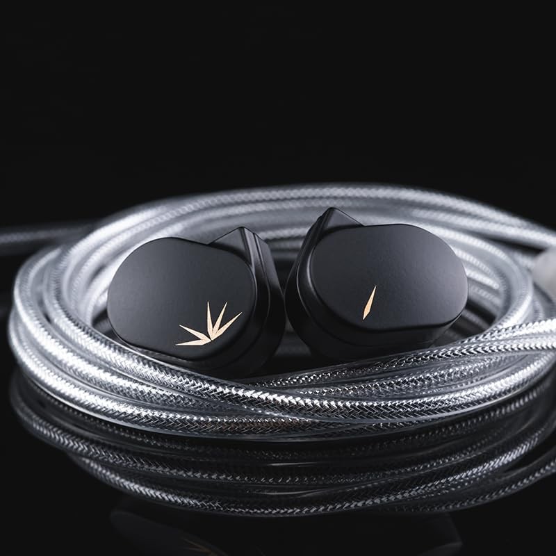 High Performance Dynamic Driver IEMs with Interchangeable Cable