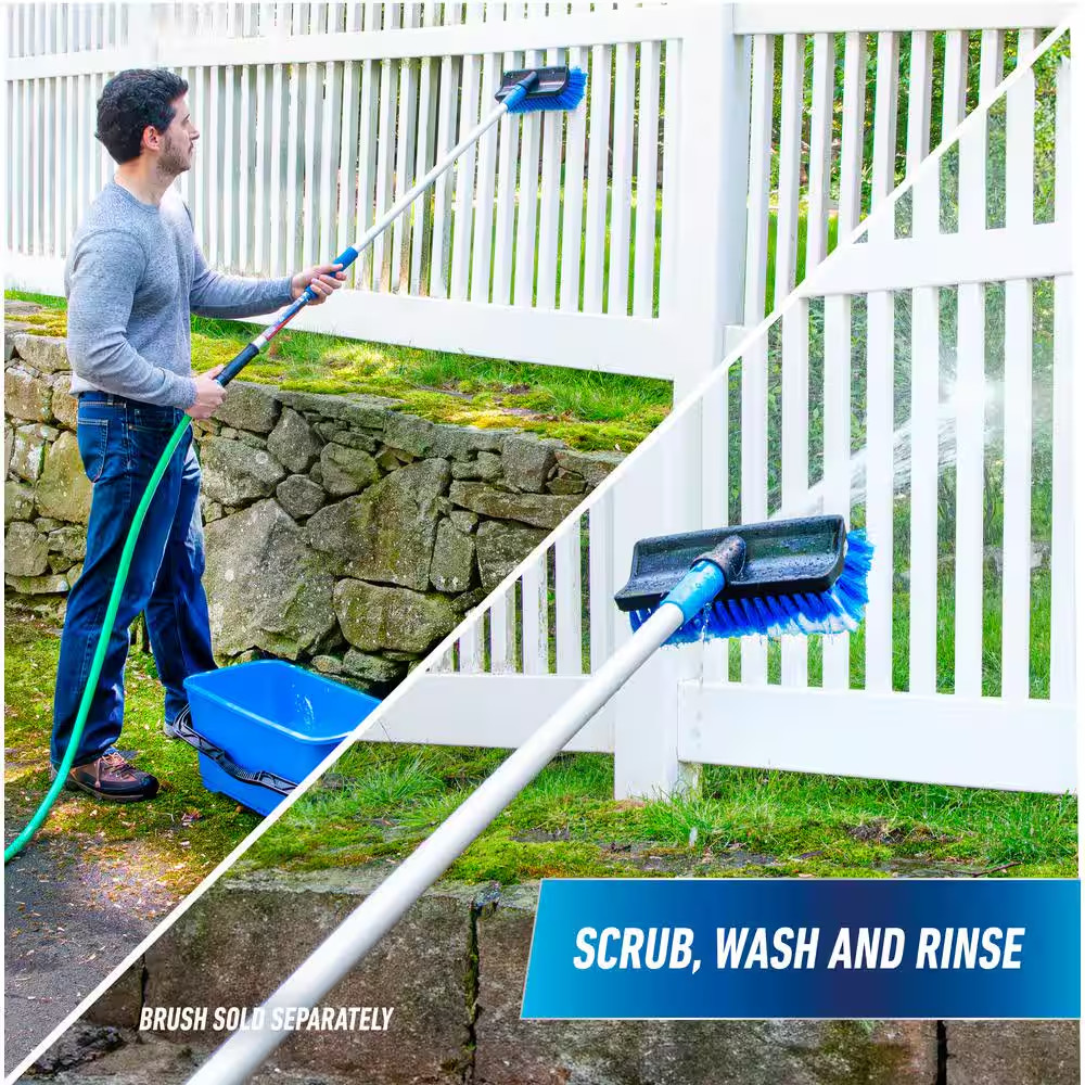 Lock-On 48 In. Aluminum Water Flow Pole