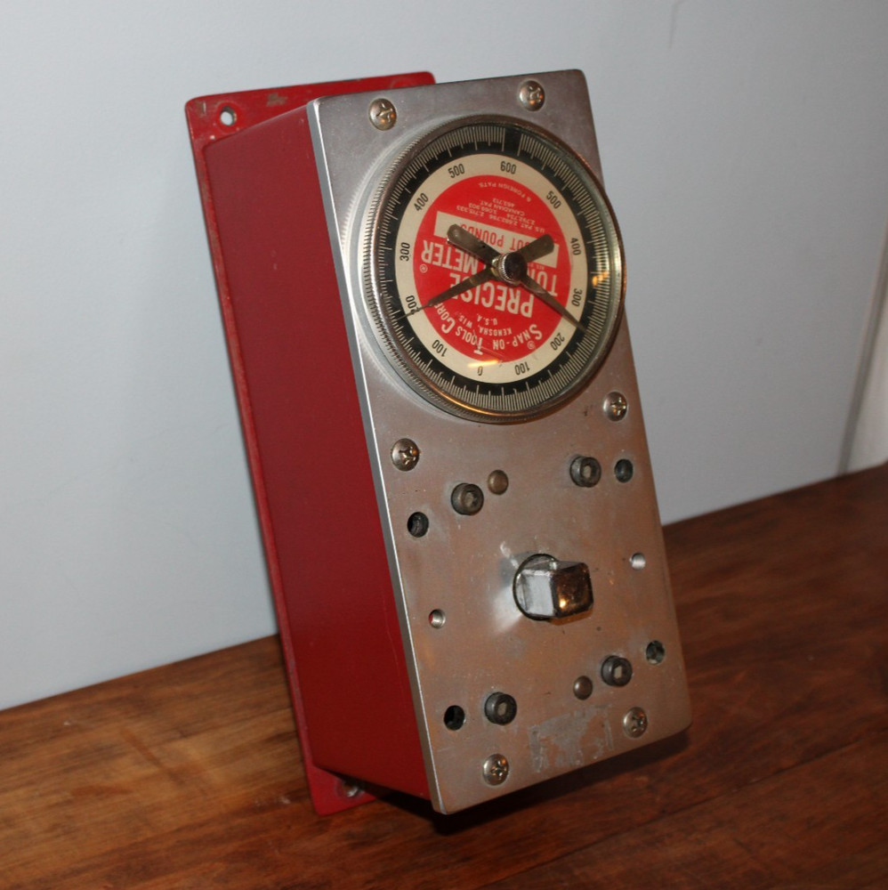 Vintage Snap On Tools Co Precise Torq-Meter