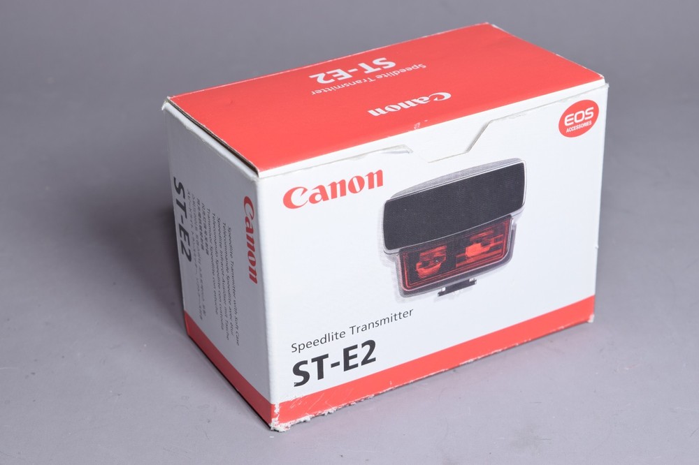 New Canon ST-E2 Speedlite Transmitter