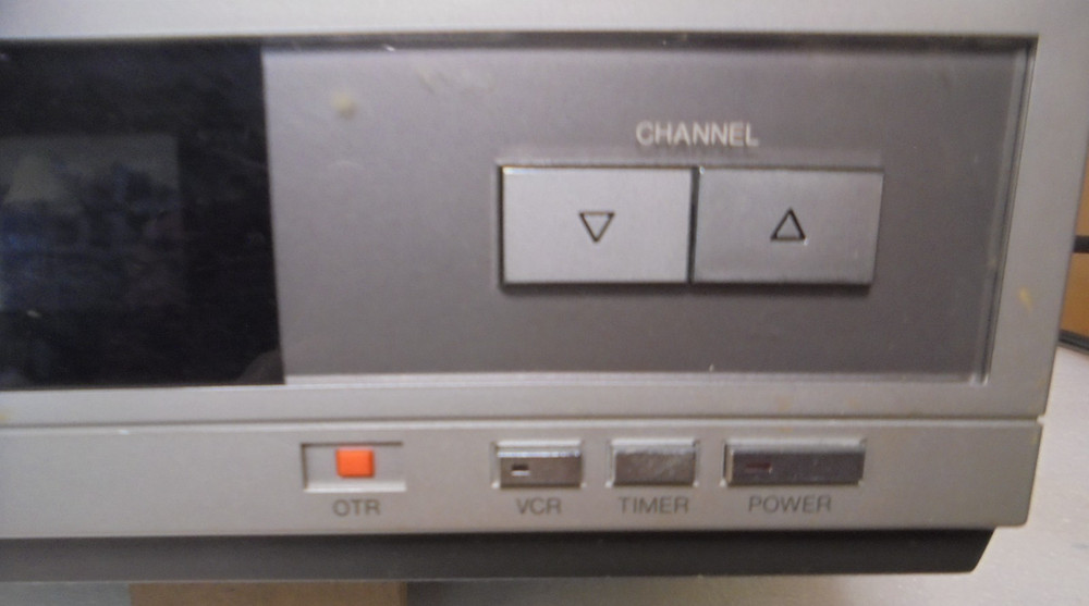 Panasonic PV-A850 Omnivision Programable Timer Tuner Adapter, PARTS!!