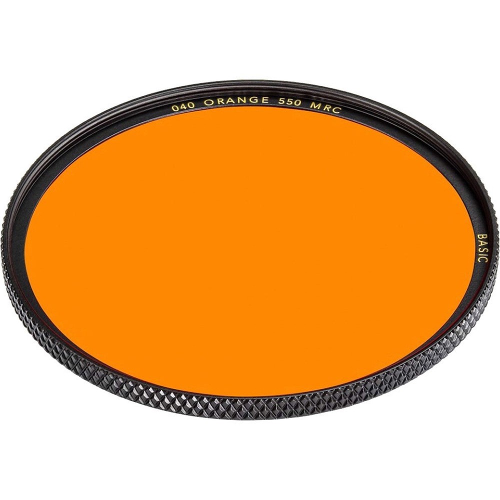 B + W 46mm Basic 040M MRC Filter, Orange 550