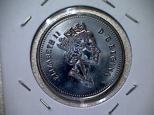 2000 Canada UNC. P.L. 50 cent Coin