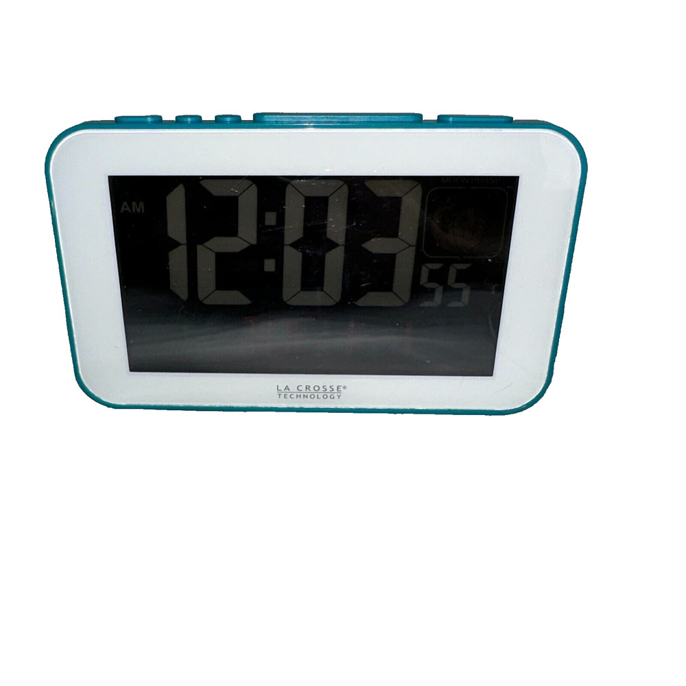 La Crosse technology 617-1485BL-PREOWNED(READ DESC)