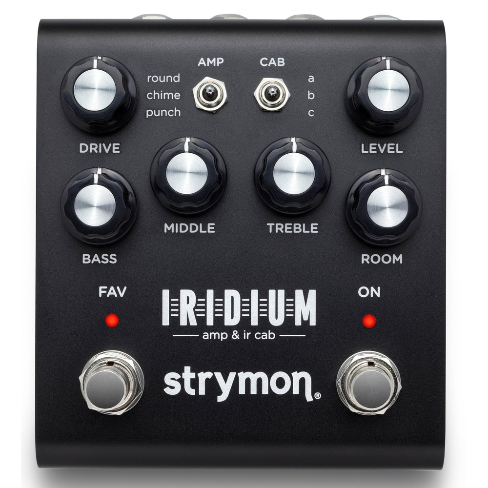 Strymon Iridium Amp & IR Cab Pedal