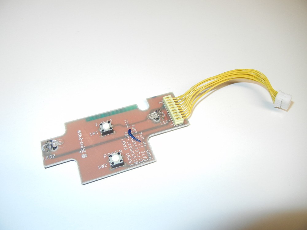 Custom modded original Xbox power eject button PCB many colors! LED ROL kit