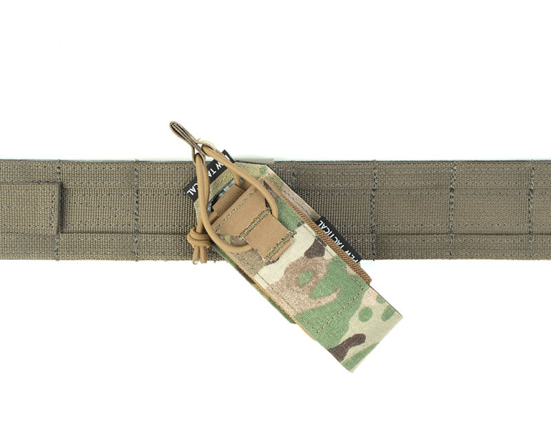 45 Degree Tactical Belt Molle Converter Plate Double Mag Bag Panel Platform