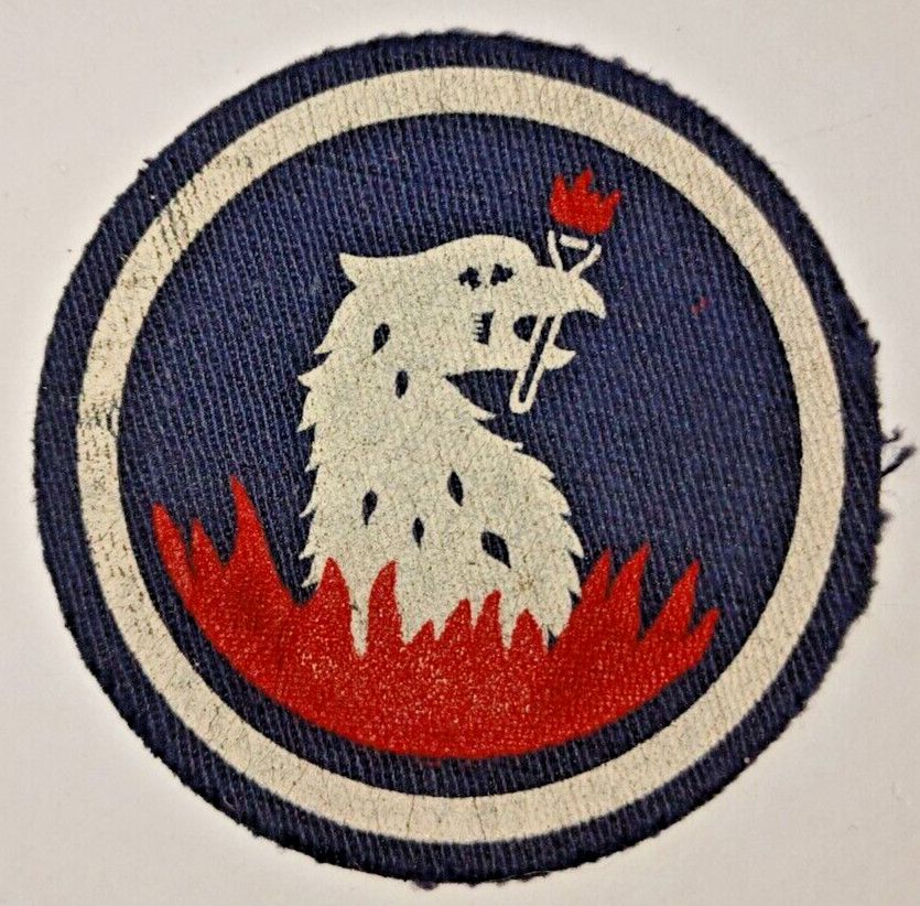 British 219th Independent Brigade Formation Sign Patch WW2 Issue