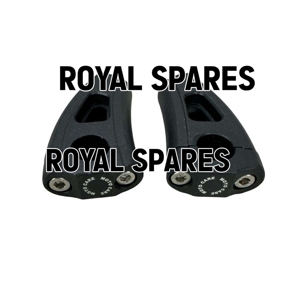 "HANDLEBAR RISER, BLACK" FIT FOR ROYAL ENFIELD INTERCEPTOR 650 & GT 650