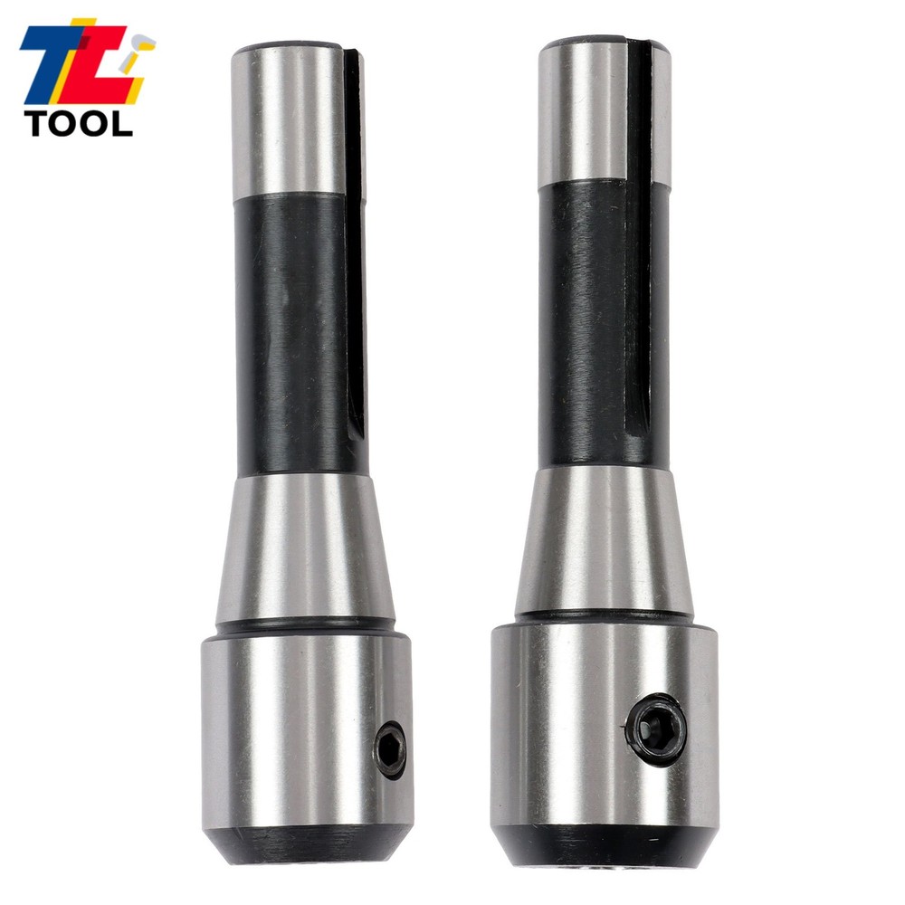 Precision End Mill Tool Holder R8 8 Pack Set for Milling Machine 202-5310