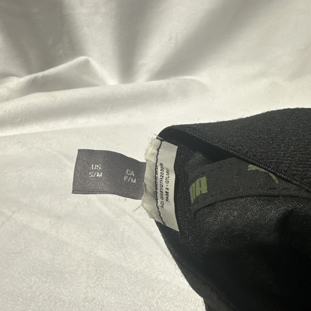 Camo Puma Golf Hat S/M