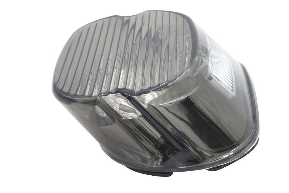 Tail Lamp Lens Laydown Style Smoked for Harley-Davidson