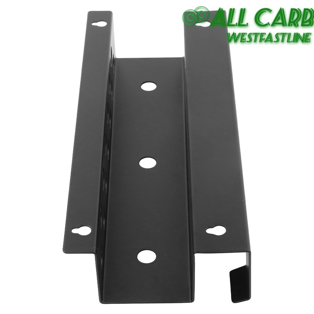 Pressure Washer Accessories Storage Rack 3pc 1/4" Quick Connect Wall Mount Black