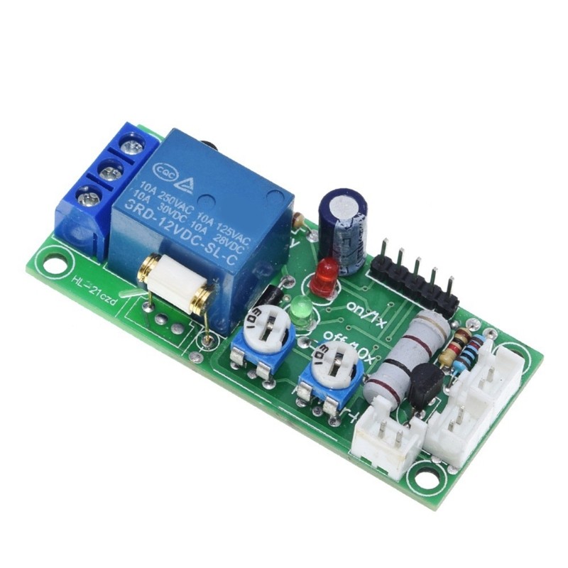 Touch Sensitive Vibration Sensors Relays Module Adjustable Delay Timer Control