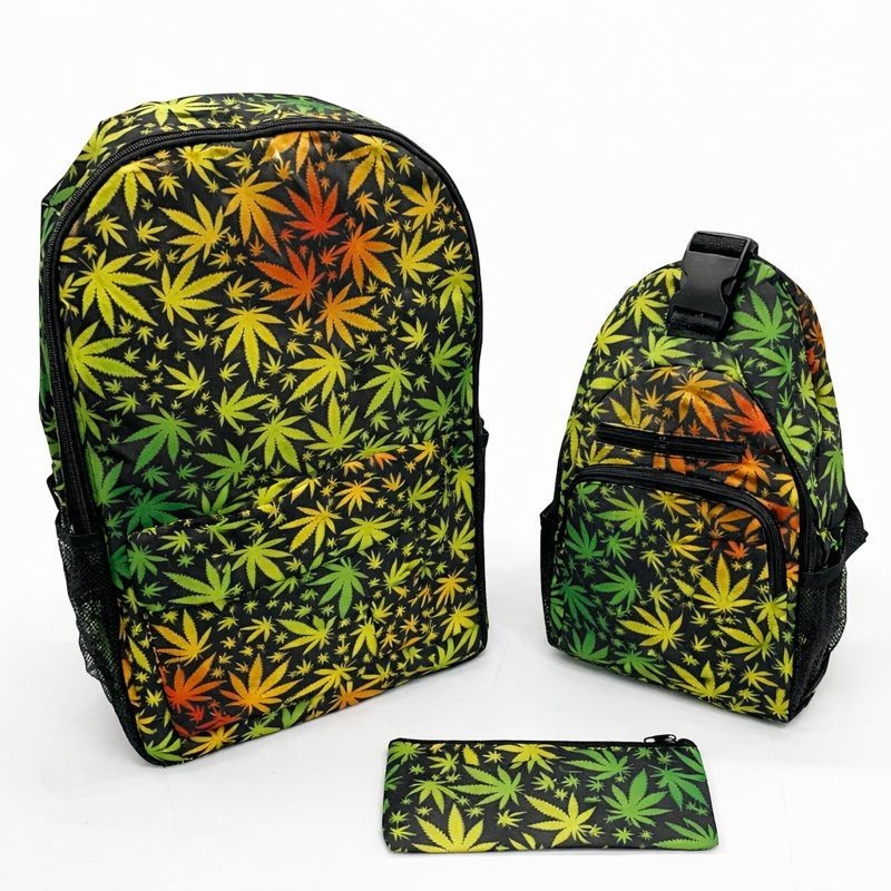 Backpack Bag Set – 3PCS/Set (Assorted Designs)
