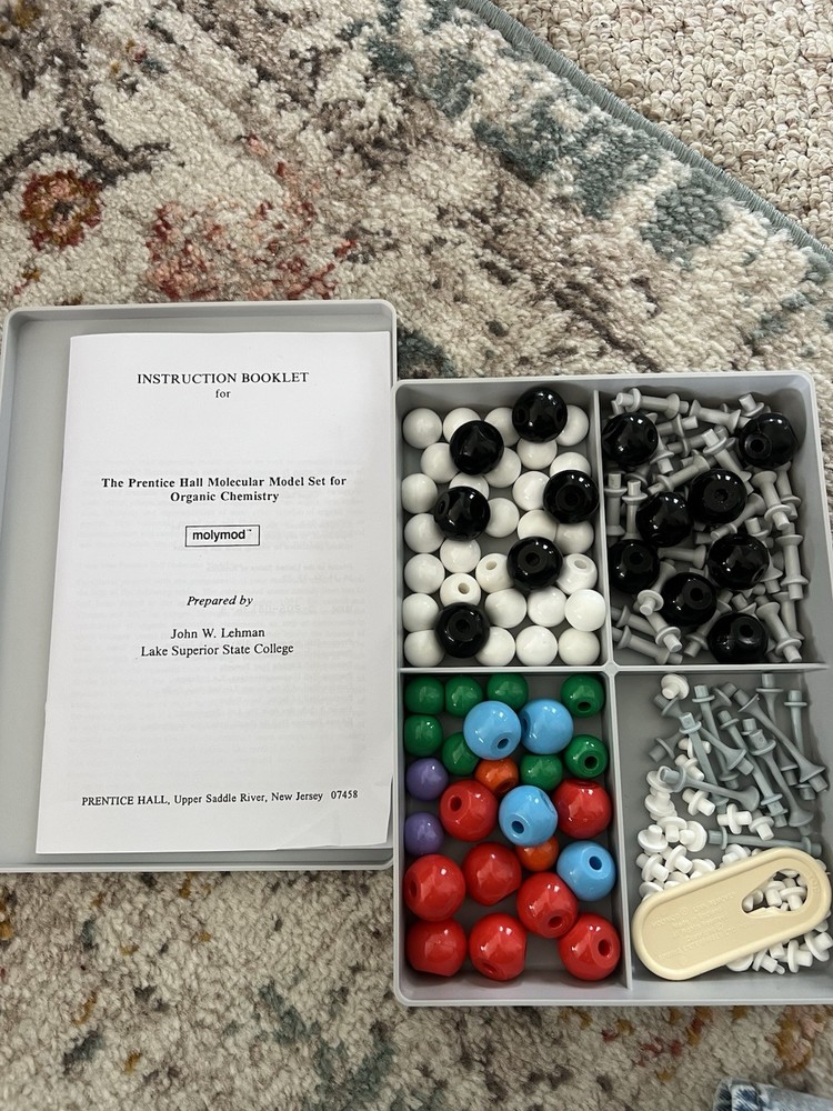 The Prentice Hall Molecular Model Set for Organic Chemistry Complete