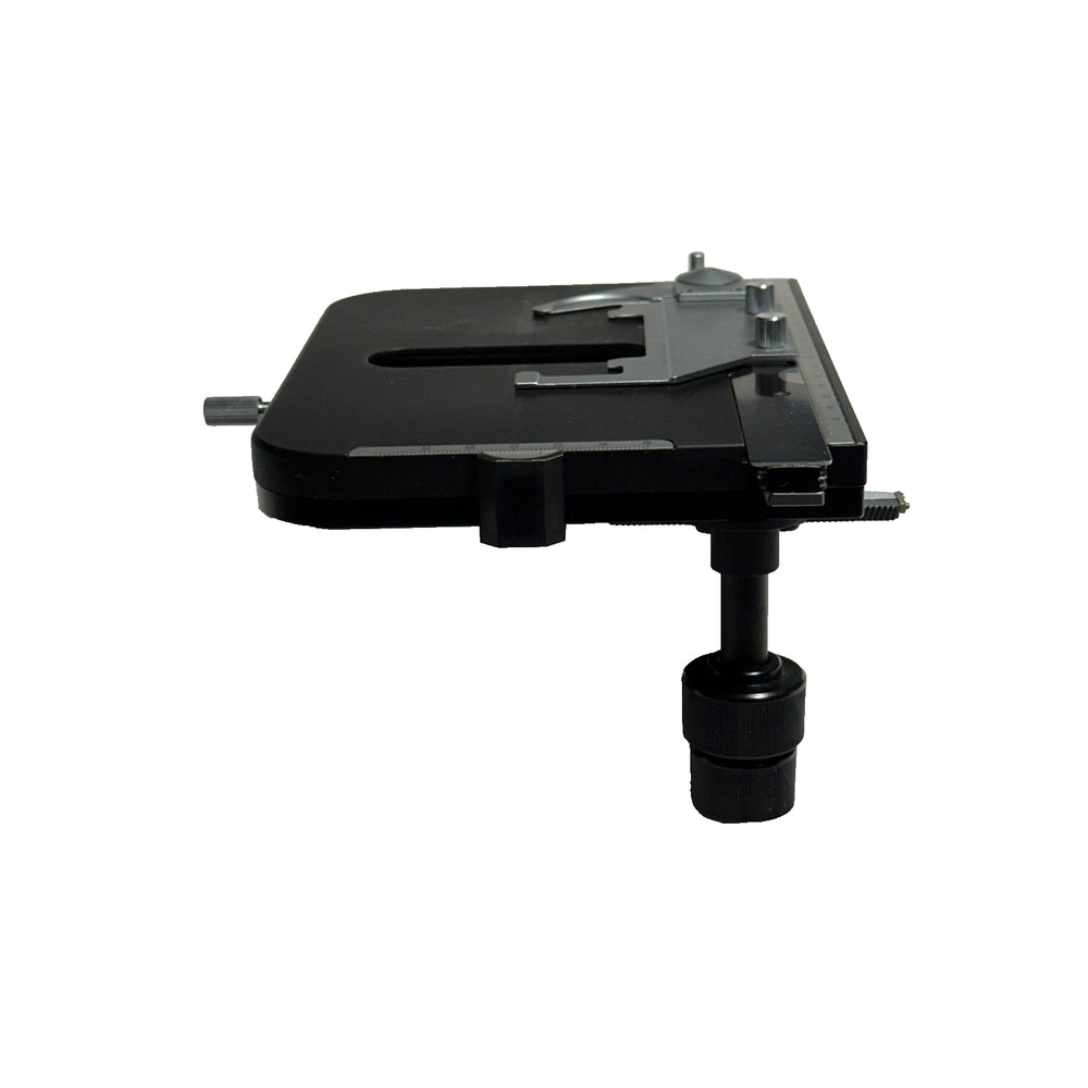 Nikon Mechanical Microscope Stage with Graduated Scale, Made in Japan