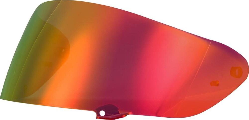 Fly Racing Sentinel Outer Faceshield Red Mirror