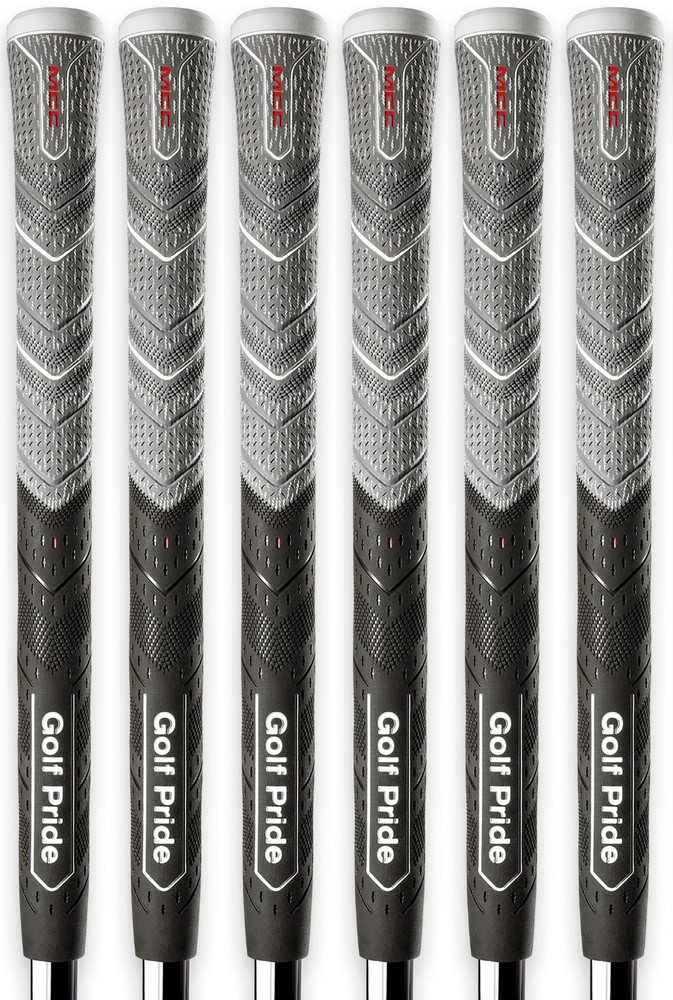 Golf Pride MCC Plus4 Align Max Midsize Grip - Set of 6 - Max Rib & Less Taper