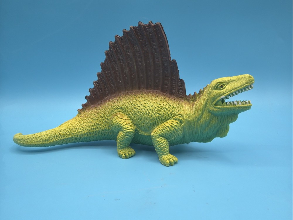 EDAPHOSAURUS DINOSAUR 6" Plastic Toy Figure