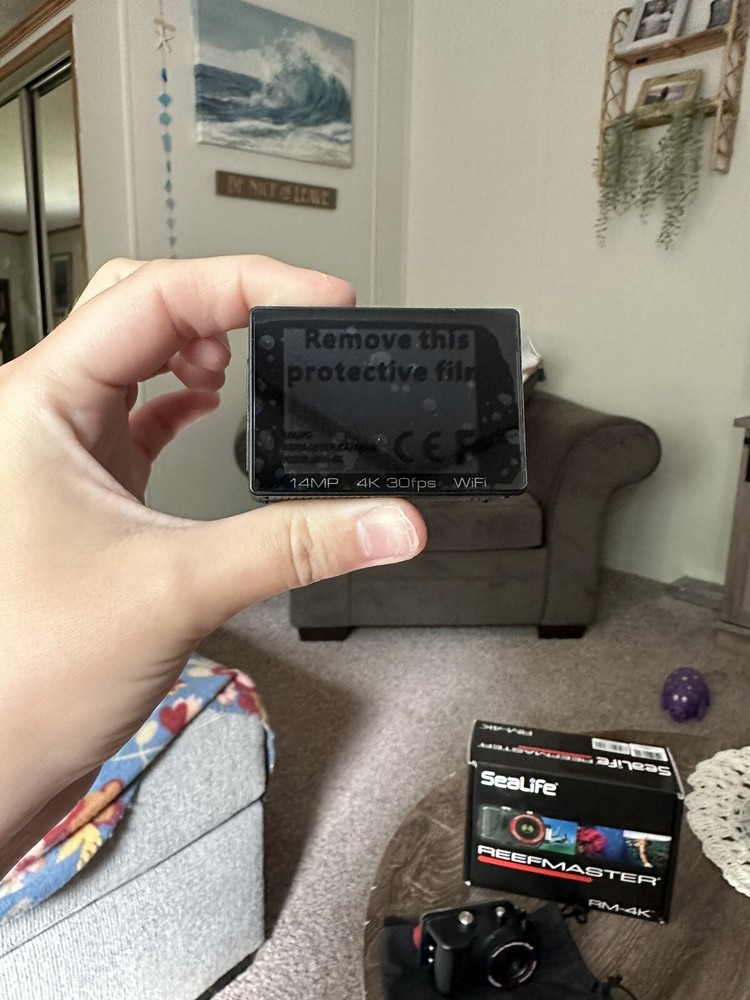 Sealife RM-4K Underwater Camera