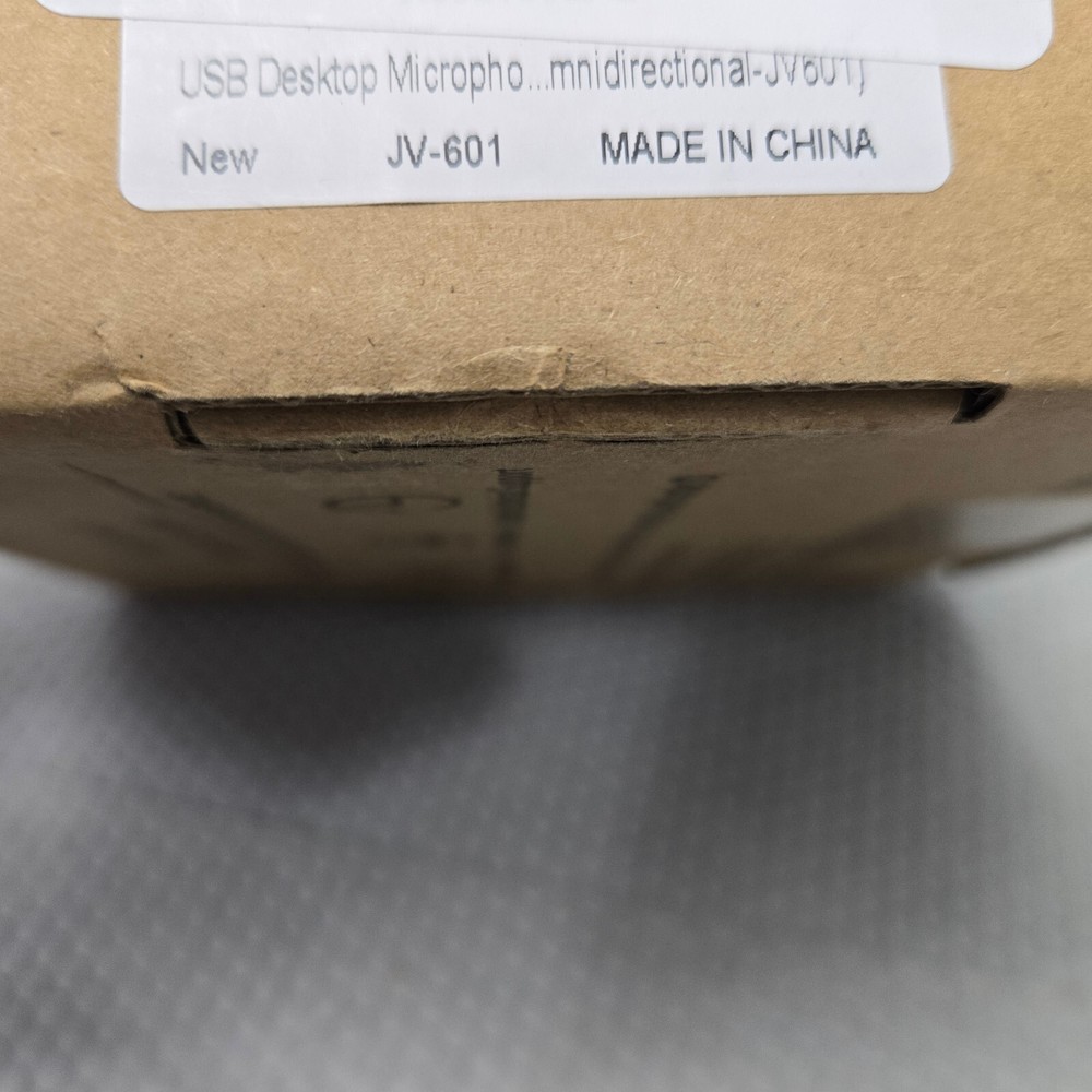 JOUNIVO USB Microphone, Computer PC Microphone with Mute Button Noise-Canceling