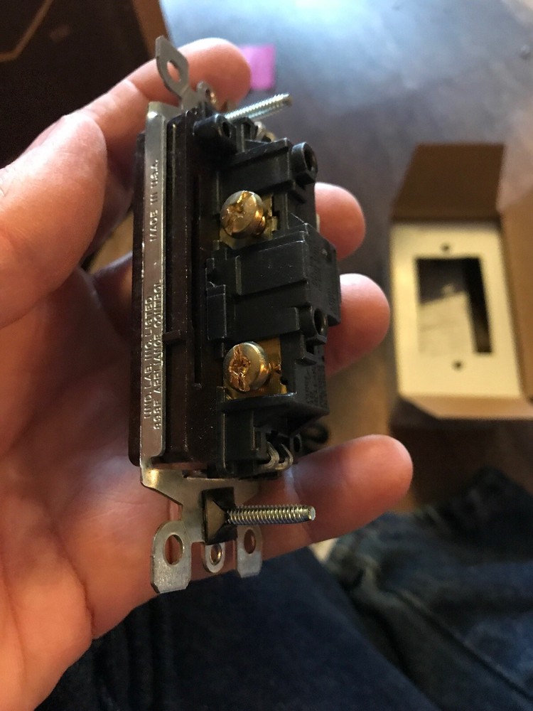 Leviton 6294-B Brown Decorate Slave Switch For Dimming