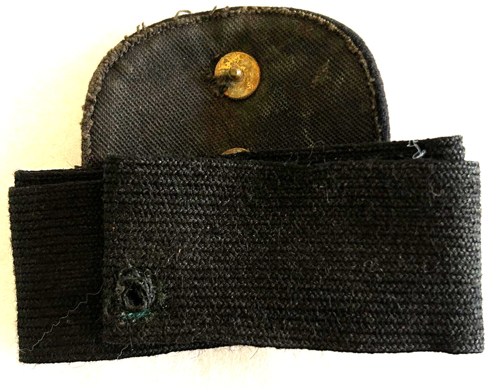 WWII USMS Officers Visor Cap Eagle