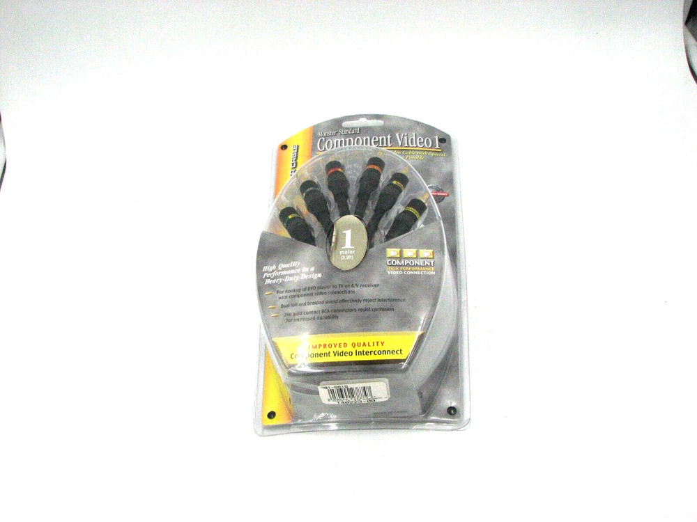 Monster Cable Component Video 1 1m/3.3ft 140223