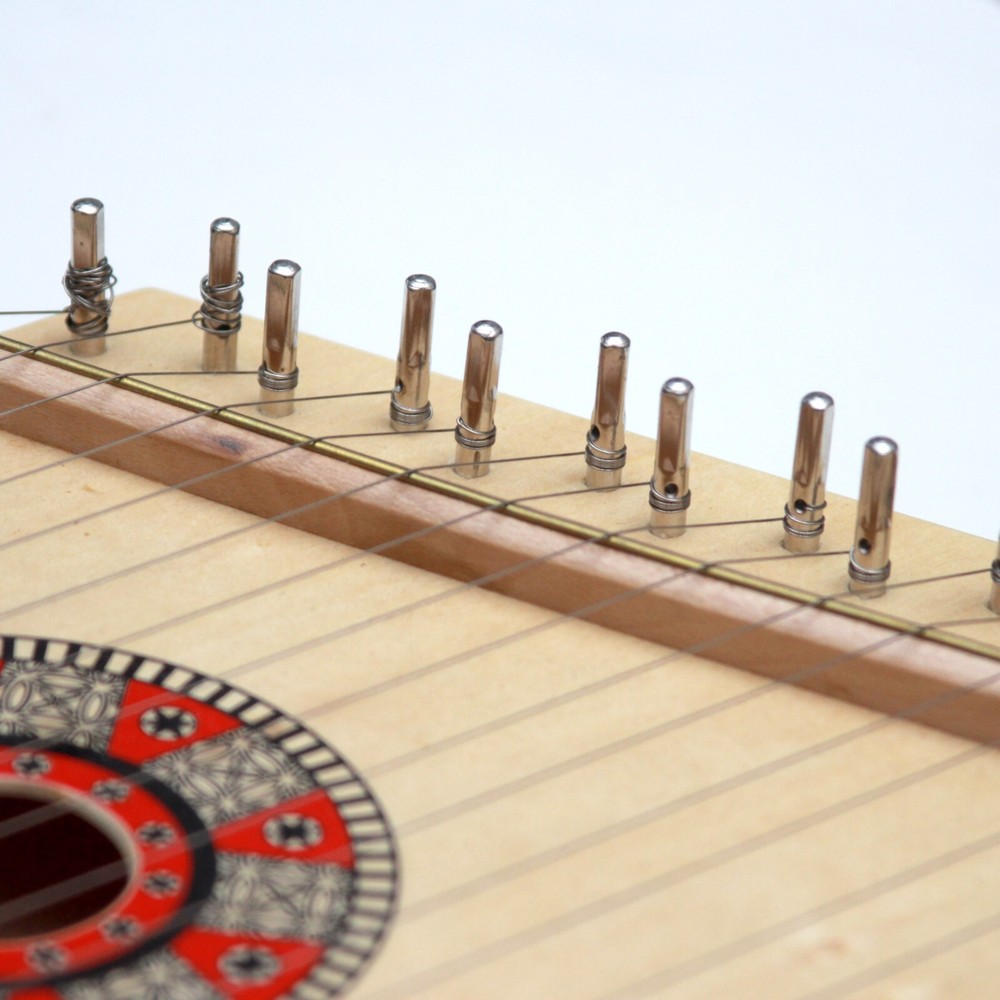 Lap Harp Resentel Gusli with Case