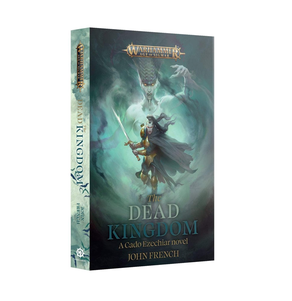 The Dead Kingdom (PB): Games Workshop Black Library