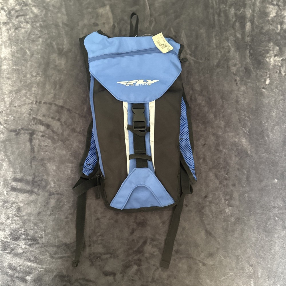 Fly Racing Hydration Backpack Blue - NEW - FREE SHIPPING