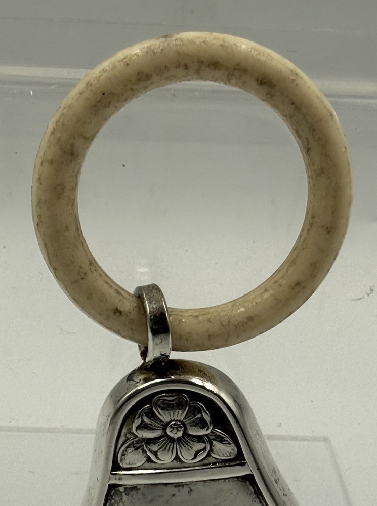 ARK Sterling Baby Rattle
