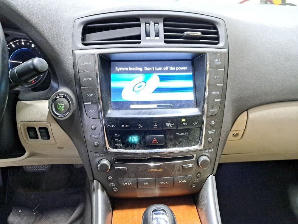 Rear 2009 Is250 Camera/Projector Sku#4254417