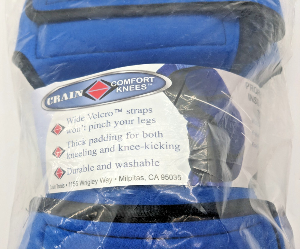 CRAIN COMFORTKNEES | TWO IN A PACK | BLUE