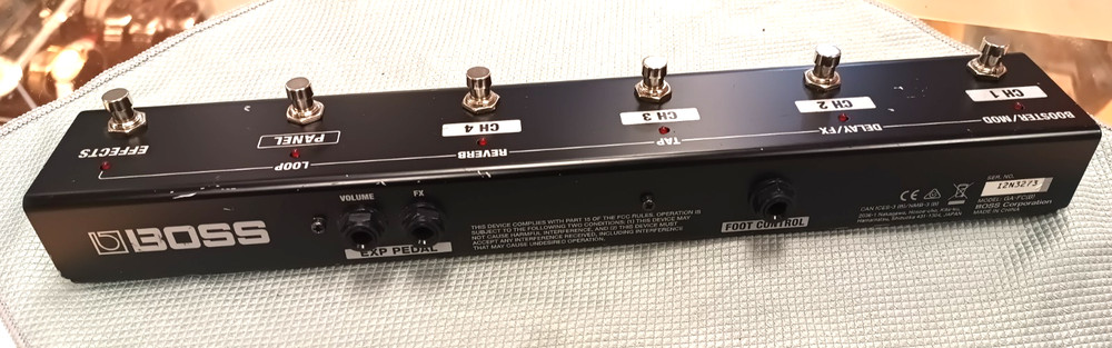 Boss GA-FC Foot Controller